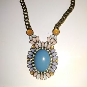 Joan Rivers medallion necklace